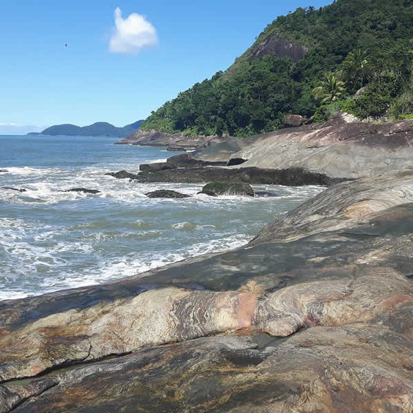 Praia de Peruíbe SP